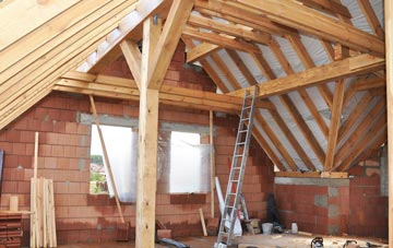 High Birstwith attic trusses