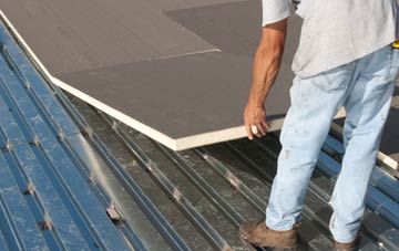 benefits of insulating High Birstwith flat roofing