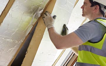 High Birstwith loft insulation