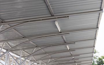 installing High Birstwith metal roofing